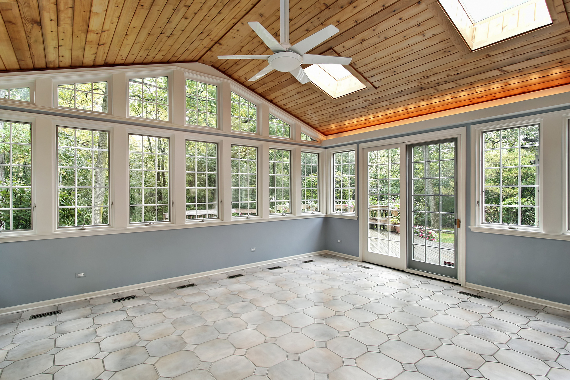 Sun Room Conversion